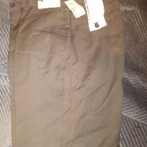 Alfred Sung Brown Wool Dress Pants - NWT